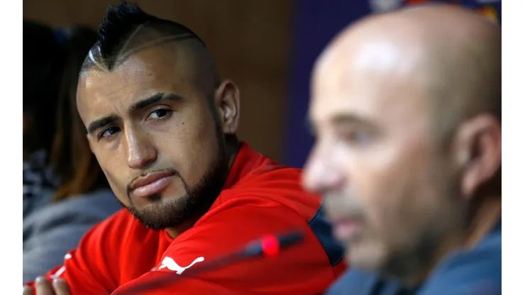 Arturo Vidal volverá a ser dirigido por Jorge Sampaoli.