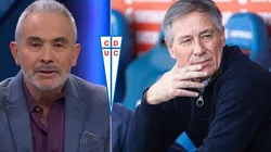 Juvenal Olmos le vuelve a pegar a Ariel Holan