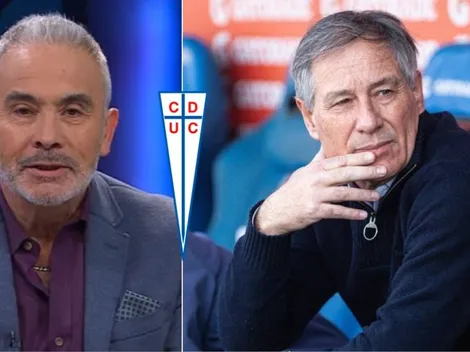 Olmos le vuelve a dar duro a Holan en la UC: "Ha ido perdiendo credibilidad"