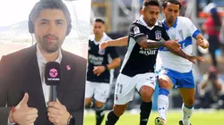 Barrera analizó tanto a la UC como al Cacique en la previa del clásico.