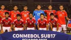 La Roja sub 17 confirma su formación para enfrentarse a Ecuador