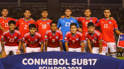 La Roja sub 17 confirma su formación para enfrentarse a Ecuador