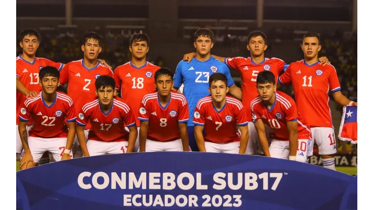 La Roja sub 17 confirma su formación para enfrentarse a Ecuador