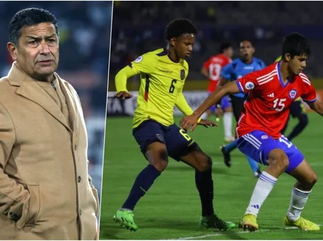 Aravena no ve con buenos ojos a Chile en el Sudamericano Sub 17: "Está jodido el tema"
