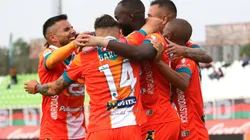 Cobresal goleó a Palestino en La Cisterna