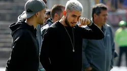 Morales y Zaldivia forjaron una linda amistad en Colo Colo.