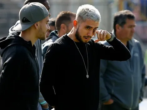 Morales y el presente de Zaldivia: “Estoy feliz porque yo soy hincha de la U”