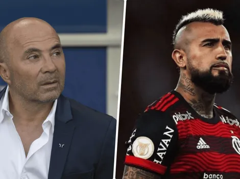 Periodista chileno y la llegada de Sampaoli al Flamengo: "Vidal es el gran ganador"