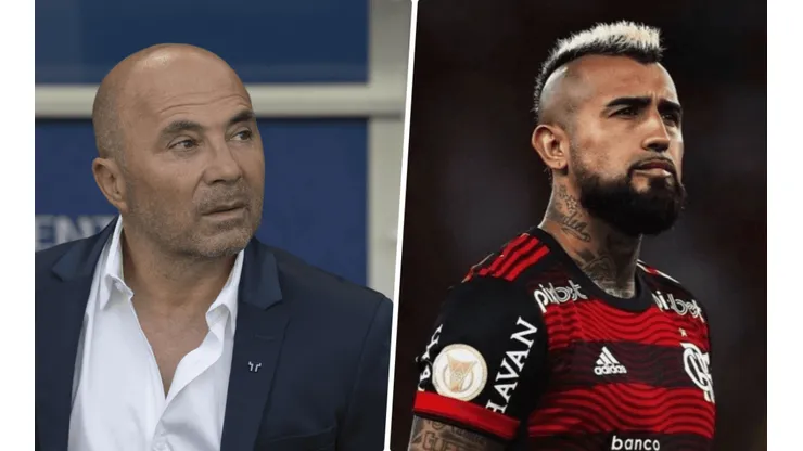 Vidal podría sumar minutos con la llegada de Sampaoli.