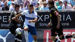 Nicolás Castillo jugó en la UC hasta 2016.