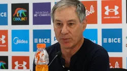 Ariel Holan alzó la voz por el tema Independiente en el que estuvo en la polémica.