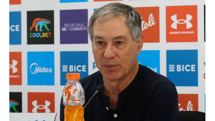 Ariel Holan alzó la voz por el tema Independiente en el que estuvo en la polémica.