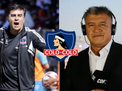 Quinteros y su tirón de orejas al plantel de Colo Colo por la desconocida a Borghi
