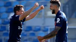 Joaquín Larrivey destaca su amistad con Walter Montillo