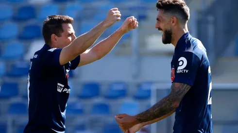 Joaquín Larrivey destaca su amistad con Walter Montillo