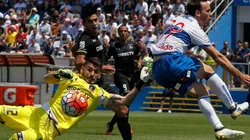 Garcés sabe lo que es jugar con el público de la UC en su contra.