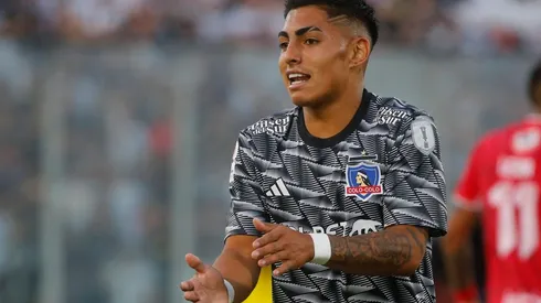 Jordhy Thompson espera volver a tener una oportunidad con Colo-Colo.