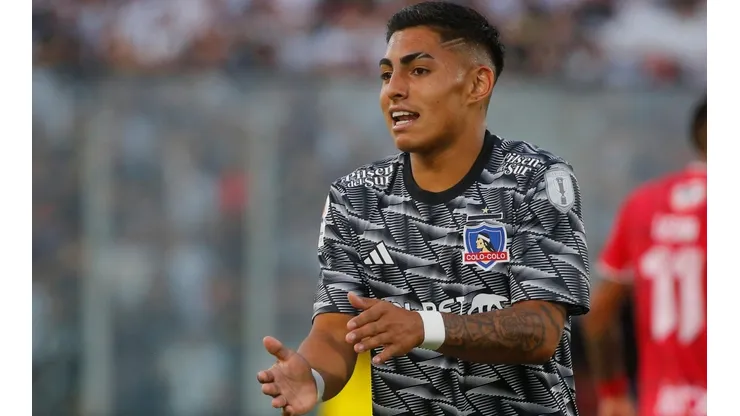 Jordhy Thompson espera volver a tener una oportunidad con Colo-Colo.