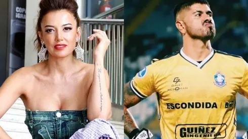 Yamila Reyna y Diego Mono Sánchez.