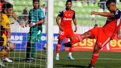 Nicolás Guerra volvió al gol en el duelo ante Chimbarongo por Copa Chile.