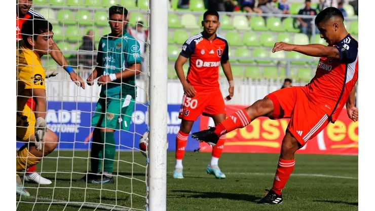 Nicolás Guerra volvió al gol en el duelo ante Chimbarongo por Copa Chile.