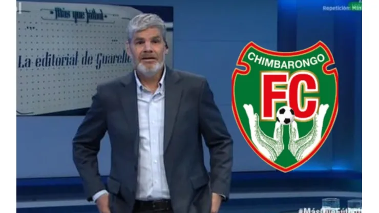 Chimbarongo le respondió con todo a Guarello.