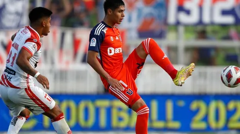 Darío Osorio se lesionó en el partido ante Deportes Copiapó.
