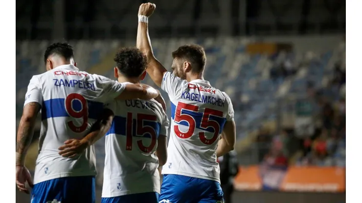 Gary Kagelmacher es el segundo capitán de la UC
