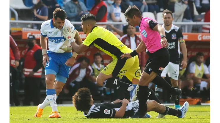 Marcelo Espina cree que el duelo entre Colo Colo y la UC no es clásico es un derbi