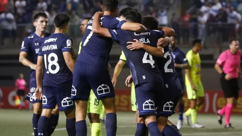 La UC jugaría con un 3-4-3 ante Colo-Colo.