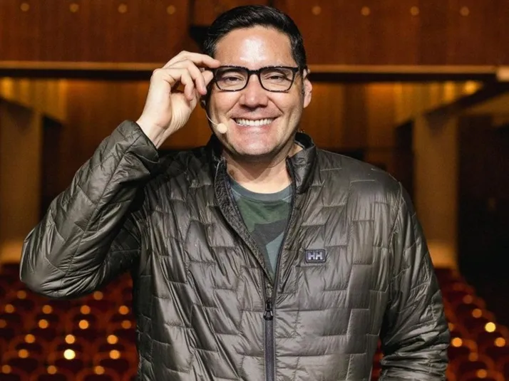 Saavedra lanza emocionante mensaje por ser animador de Viña 2024