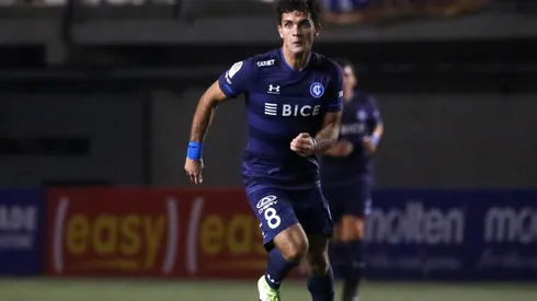 Ignacio Saavedra habla en la previa al clásico ante Colo Colo