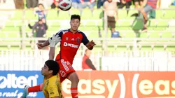 La U tiene dudas en su esquema ante Audax Italiano.