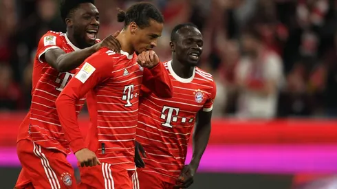 Sadio Mané agredió a Leroy Sané