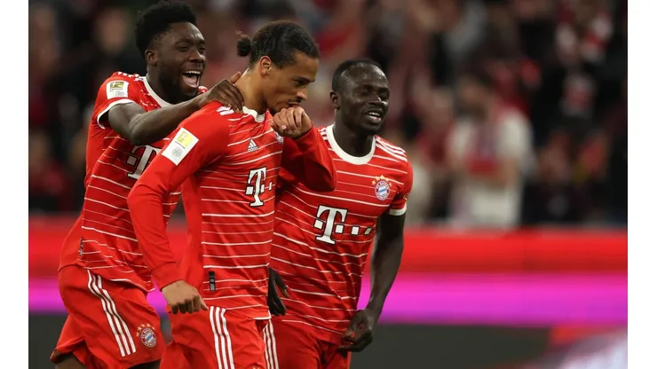 Sadio Mané agredió a Leroy Sané