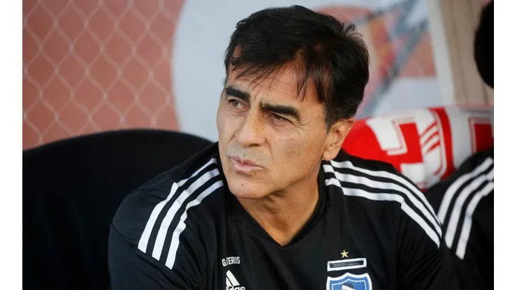 Quinteros no ve regularidad en el Campeonato Nacional.