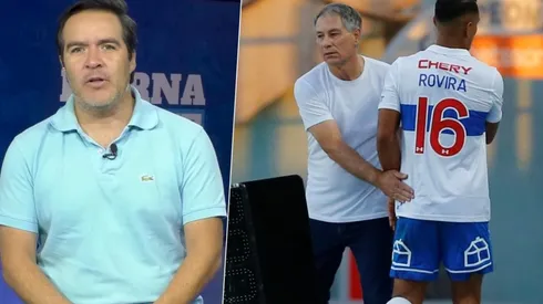 Caamaño no tuvo piedad con Rovira, jugador que perdió terreno en la UC.