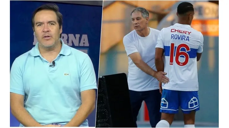 Caamaño no tuvo piedad con Rovira, jugador que perdió terreno en la UC.