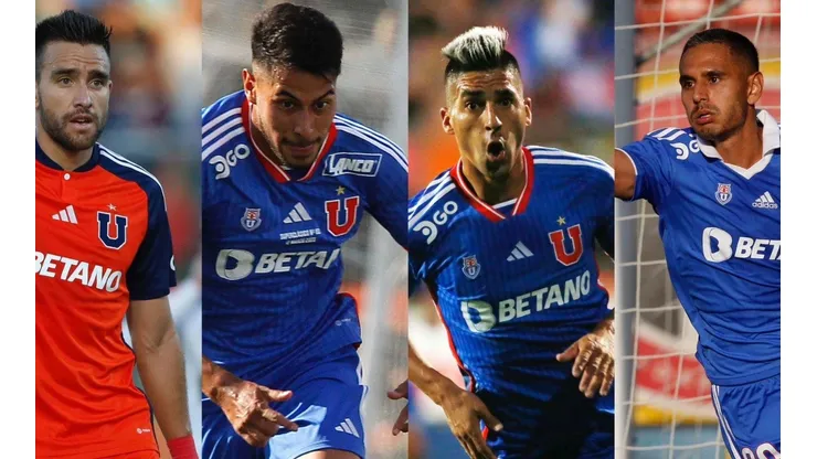 Los 4 jugadores de la U que se pueden perder el clásico universitario