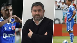 Muñoz prefiere a Guerra más que a Palacios en la delantera de la U.