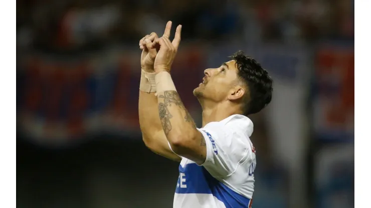 Fernando Zampedri quiere seguir haciendo historia en la UC.