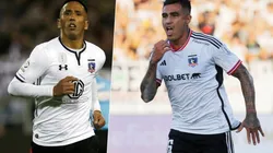 Lucas Barrios le entregó palabras de apoyo tanto a Darío Lezcano como a Colo Colo.