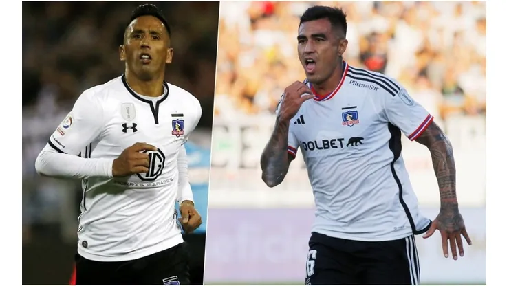 Lucas Barrios le entregó palabras de apoyo tanto a Darío Lezcano como a Colo Colo.