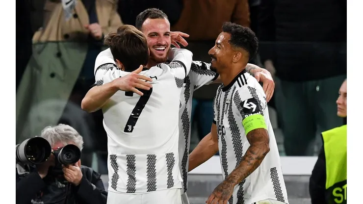 Juventus tiene la ventaja en la Europa League