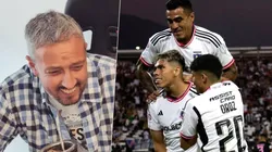 Carrozza volvió a disparar en contra de Colo Colo.