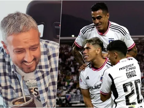 El polémico Pablo Carrozza no se cansa y vuelve a tirarle sin asco a Colo Colo