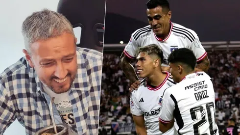 Carrozza volvió a disparar en contra de Colo Colo.