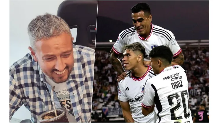 Carrozza volvió a disparar en contra de Colo Colo.
