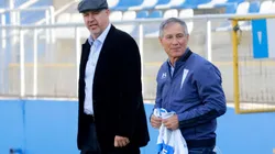 Juan Tagle salió con todo a respaldar a Ariel Holan