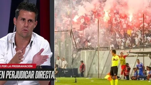 Diego Rivarola y su gran idea para acabar con la delincuencia en los estadios